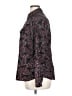 MICHAEL Michael Kors 100% Polyester Paisley Burgundy Jacket Size 0X - photo 5