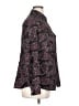 MICHAEL Michael Kors 100% Polyester Paisley Burgundy Jacket Size 0X - photo 4