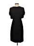 Juno Solid Black Casual Dress Size S (estimated) - photo 2