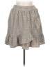 Altar'd State 100% Polyester Paisley Gray Casual Skirt Size M - photo 1