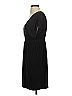 Juno Solid Black Casual Dress Size S (estimated) - photo 5