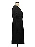 Juno Solid Black Casual Dress Size S (estimated) - photo 4