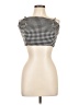 Blāshe Black Sleeveless Blouse Size L - photo 1