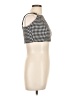 Blāshe Black Sleeveless Blouse Size L - photo 4