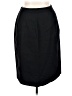 Amanda Smith Solid Black Formal Skirt Size 16W - photo 1
