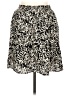 S.Oliver 100% Viscose Animal Print Black Casual Skirt Size 12 - photo 1