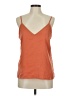 A New Day 100% Polyester Orange Sleeveless Top Size M - photo 1
