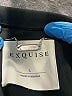 EXQUISE 100% Polyester Black Coat Size L - photo 6