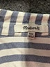 Madewell 100% Viscose Stripes Blue Short Sleeve Button-Down Shirt Size XXS - photo 7