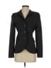 AKRIS Gray Black Blazer Size 4 - photo 1