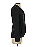 AKRIS Gray Black Blazer Size 4 - photo 4