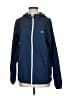 Asics Solid Blue Windbreaker Size S - photo 1