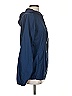 Asics Solid Blue Windbreaker Size S - photo 4