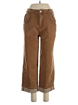 Flamingals Women's Cargo Shorts - Low Waist Summer Hiking Shorts With Flap Pockets