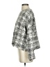 Lou & Grey Plaid Silver Pullover Sweater Size S - photo 5