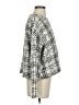 Lou & Grey Plaid Silver Pullover Sweater Size S - photo 4
