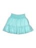 Gabby. Solid Teal Skirt Size 7 - photo 2