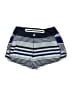 Athleta Stripes Blue Athletic Shorts Size XS - photo 2