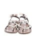 Joie Silver Gold Sandals Size EU 39 1/2 - photo 2