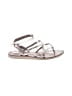 Joie Silver Gold Sandals Size EU 39 1/2 - photo 1