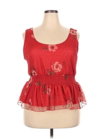 Willow Sleeveless Blouse (view 1)