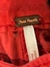 Free People Red Jeans Size 2 - photo 3