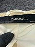 Zara Basic Ivory Faux Fur Jacket Size XS - photo 6