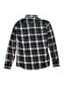 Gant 100% Cotton Plaid Blue Long Sleeve Button-Down Shirt Size 13 - 14 - photo 2