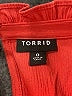 Torrid Red Long Sleeve Blouse Size Lg Plus (0) - photo 7