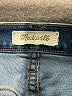 Madewell Stripes Blue Jeans Size 28 waist - photo 7