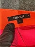 Naven 100% Polyester Color Block Orange Formal Skirt Size 4 - photo 3
