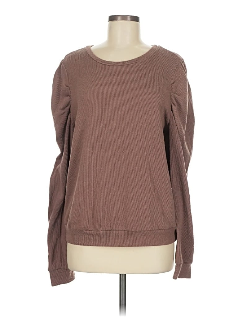 Pre-owned Gilli Sweatshirt In Brown