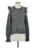 Wildfox Tweed Gray Pullover Sweater Size Sm (1 or S) - photo 1