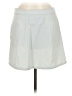 Outdoor Voices Solid White Blue Casual Skirt Size M - photo 1