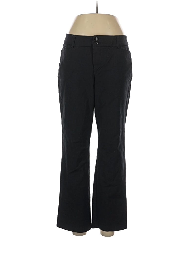 Pre-owned Lee Dress Pants In Black
