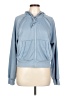 Unbranded Blue Zip Up Hoodie Size L (estimated) - photo 1
