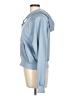 Unbranded Blue Zip Up Hoodie Size L (estimated) - photo 5
