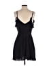 Forever 21 100% Polyester Solid Black Cocktail Dress Size M - photo 2