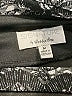 Robbie Bee Graphic Black Casual Dress Size M - photo 8