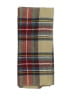 Unbranded Plaid Brown Tan Scarf One size - photo 2