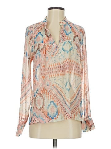 Dolan Long Sleeve Blouse (view 1)