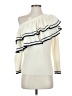 FRAME Ivory Pullover Sweater Size XS - photo 1