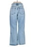 FRAME 100% Cotton Hearts Blue Jeans Size 25 waist - photo 2