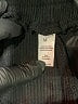 Unbranded Solid Black Casual Pants Size M - photo 4
