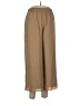 Theory 100% Polyester Tan Casual Pants Size M - photo 1
