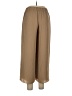 Theory 100% Polyester Tan Casual Pants Size M - photo 2