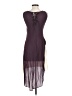 Plains & Prints 100% Polyester Graphic Pink Cocktail Dress Size 2 - photo 2