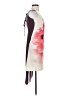 Plains & Prints 100% Polyester Graphic Pink Cocktail Dress Size 2 - photo 4