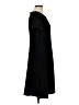 Talbots Solid Black Casual Dress Size 6 - photo 4