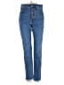 Madewell Solid Blue Jeans Size 27 waist - photo 1